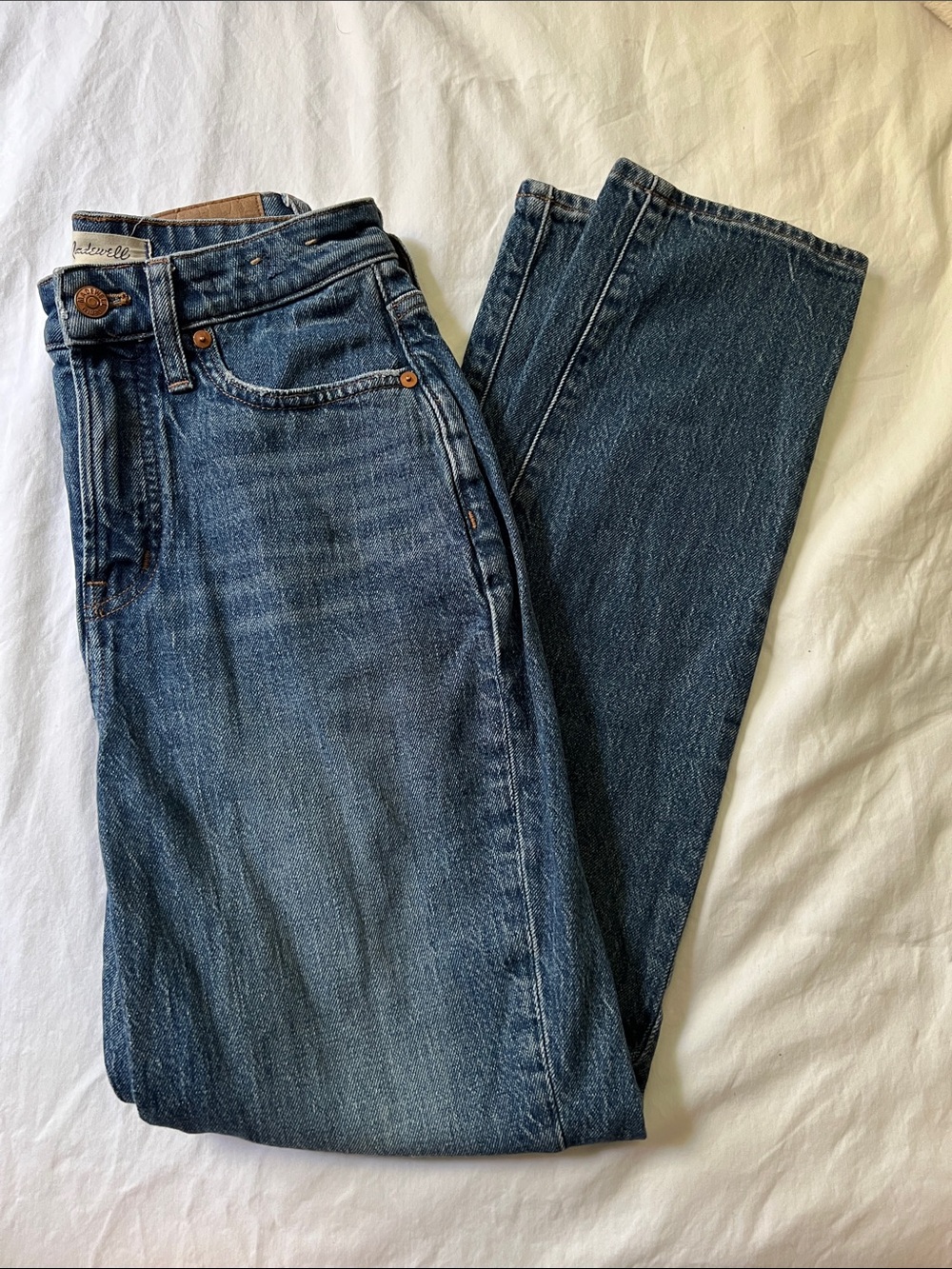 Madewell Curvy Perfect Vintage Jean